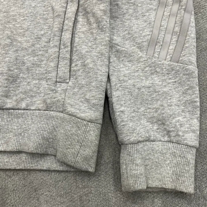 [SOLD OUT] M 아디다스 그레이 후드티