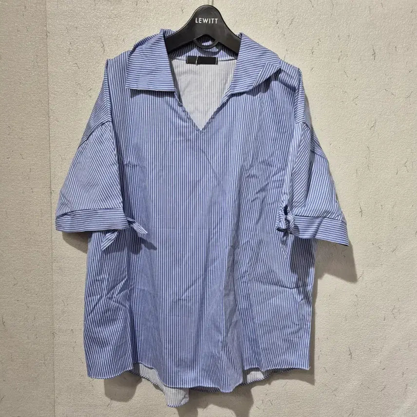 [BUNJANG] OZOC Striped Shirt / OZOC 스트라이프 셔츠