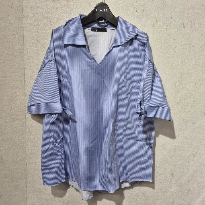[BUNJANG] OZOC Striped Shirt / OZOC 스트라이프 셔츠
