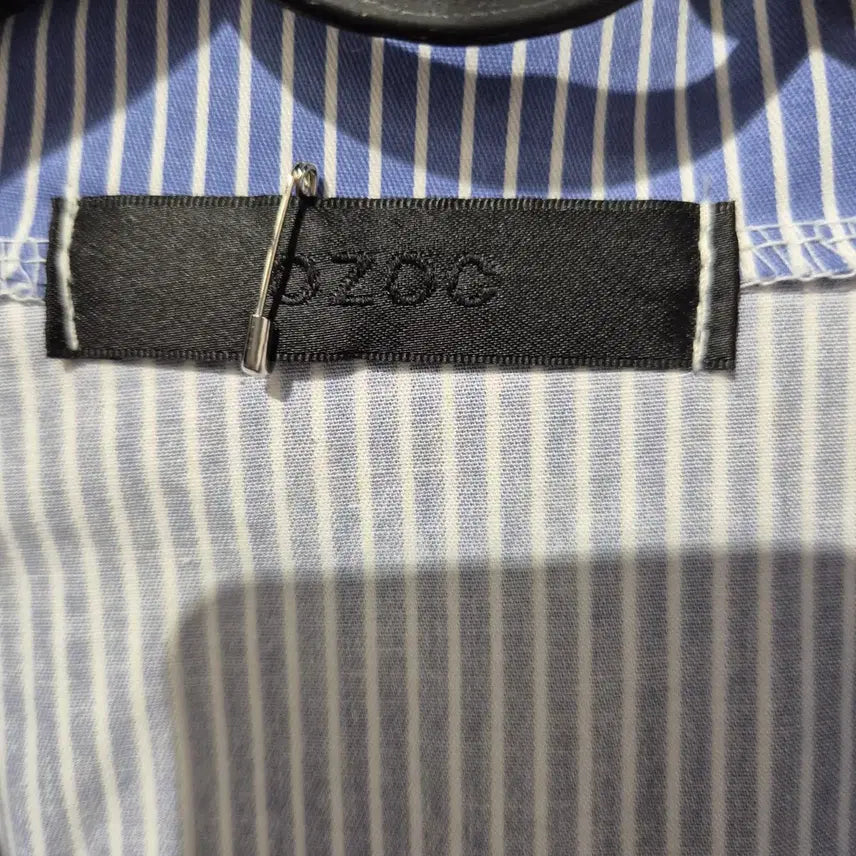 [BUNJANG] OZOC Striped Shirt / OZOC 스트라이프 셔츠
