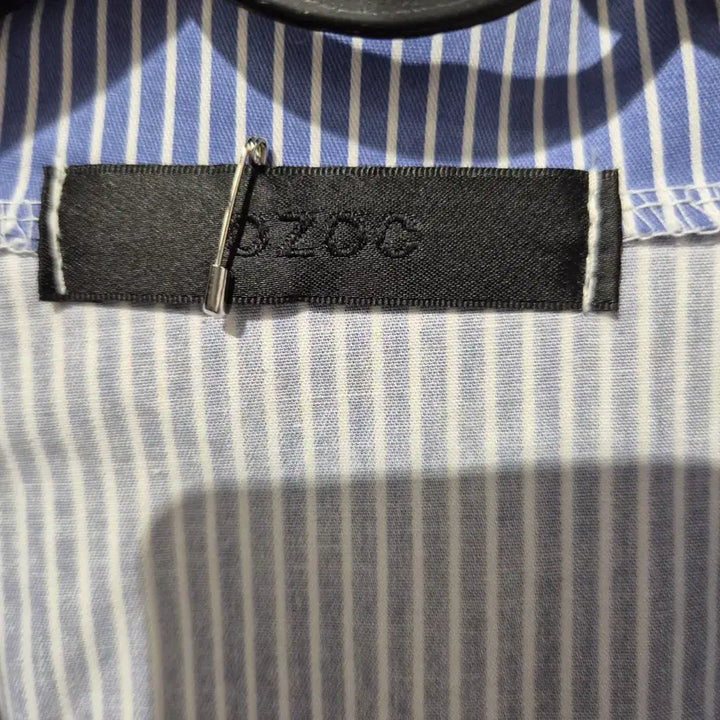 [BUNJANG] OZOC Striped Shirt / OZOC 스트라이프 셔츠