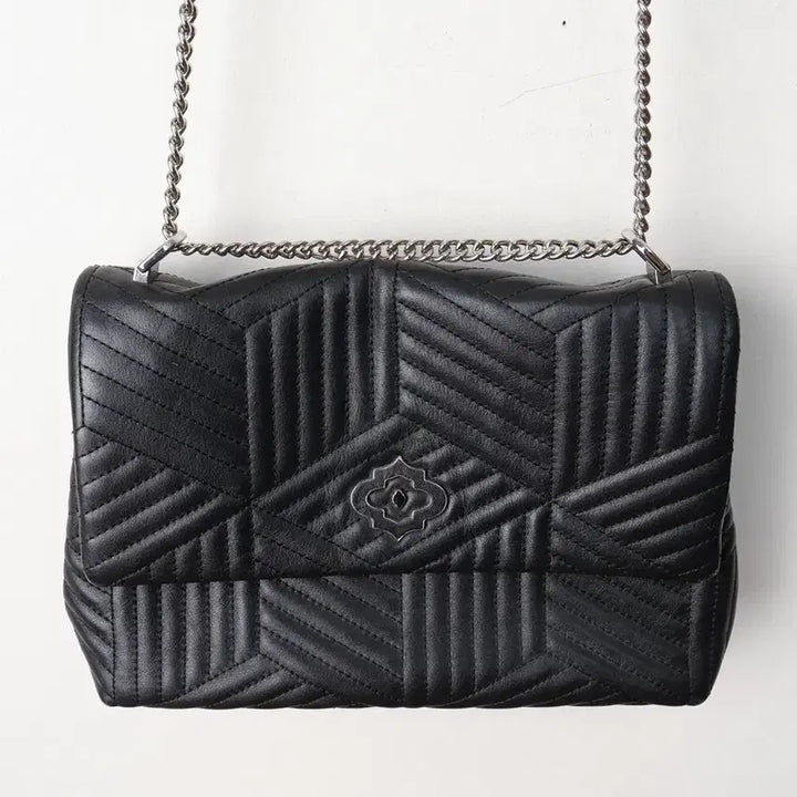 [BUNJANG] Oryany Leather Two-Way Shoulder Bag / 오야니 가죽 투웨이 숄더백