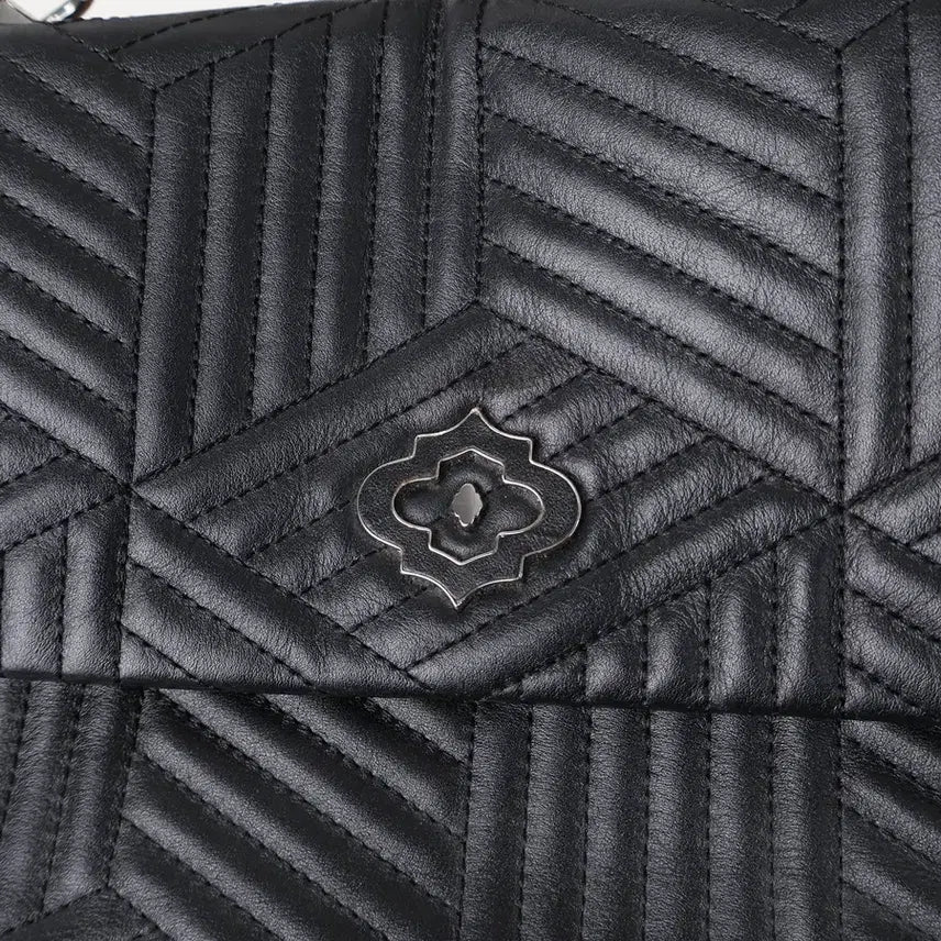 [BUNJANG] Oryany Leather Two-Way Shoulder Bag / 오야니 가죽 투웨이 숄더백
