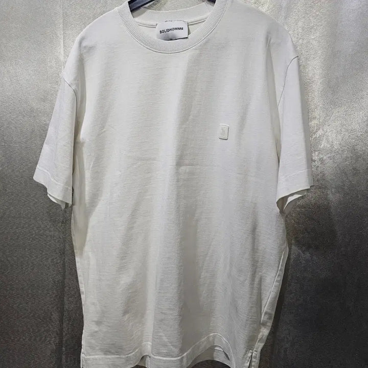 [SOLD OUT] 솔리드옴므 화이트 반팔 티셔츠