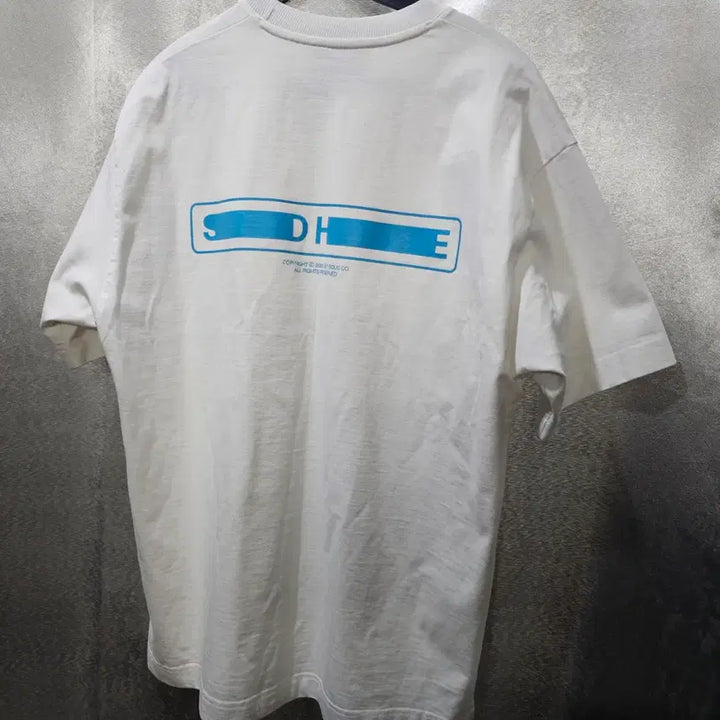 [SOLD OUT] 솔리드옴므 화이트 반팔 티셔츠