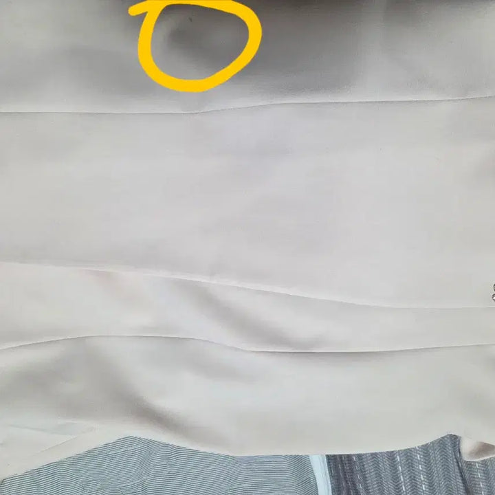 [BUNJANG] Satin Esblanc Dress / 샤틴 에스블랑 원피스 돌잔치 예복 셀프웨딩 2부드레스 피로연 졸업사진촬영