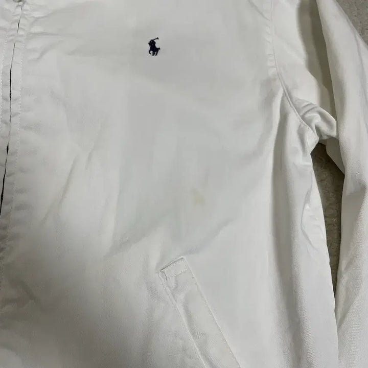 [SOLD OUT] 폴로 랄프로렌 화이트 자켓