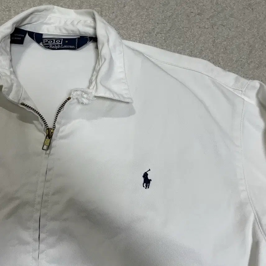 [SOLD OUT] 폴로 랄프로렌 화이트 자켓