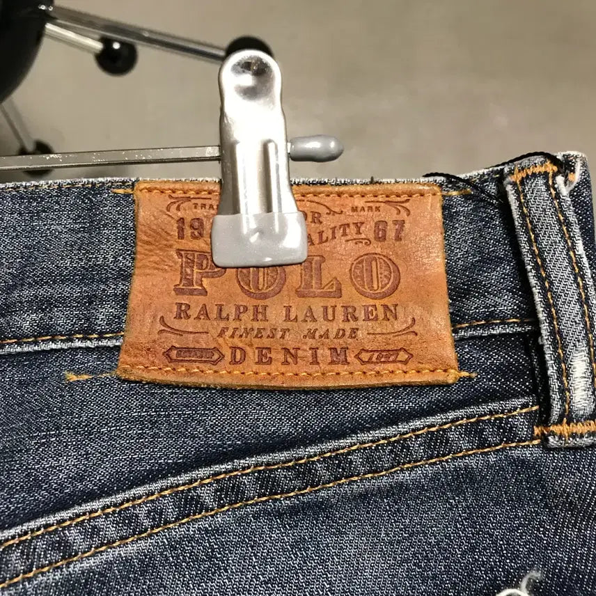 [BUNJANG] Polo Ralph Lauren Denim Pants / 폴로 랄프로렌 데님 팬츠 31/32