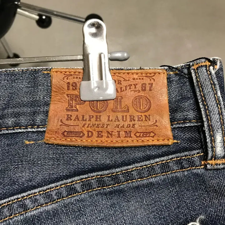 [BUNJANG] Polo Ralph Lauren Denim Pants / 폴로 랄프로렌 데님 팬츠 31/32