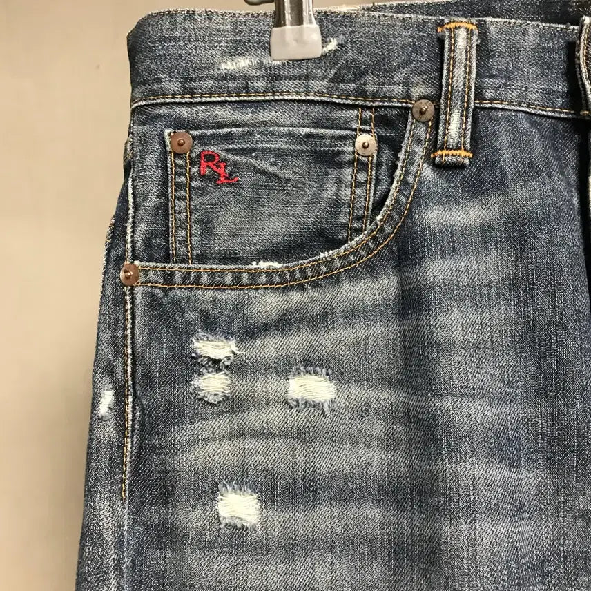 [BUNJANG] Polo Ralph Lauren Denim Pants / 폴로 랄프로렌 데님 팬츠 31/32