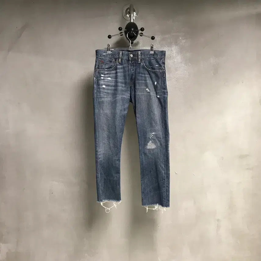 [BUNJANG] Polo Ralph Lauren Denim Pants / 폴로 랄프로렌 데님 팬츠 31/32