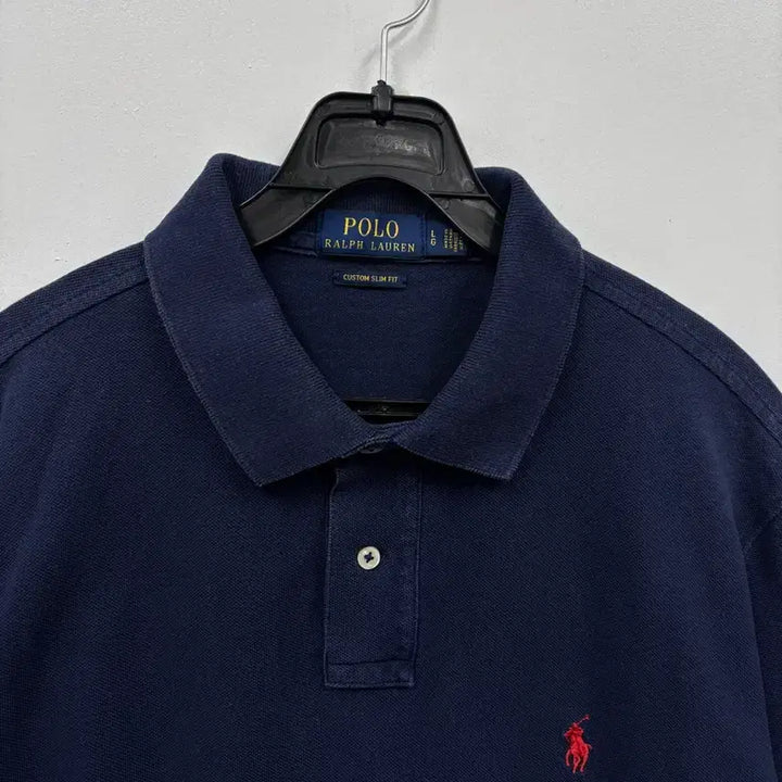 [SOLD OUT] 폴로랄프로렌 카라 반팔티L