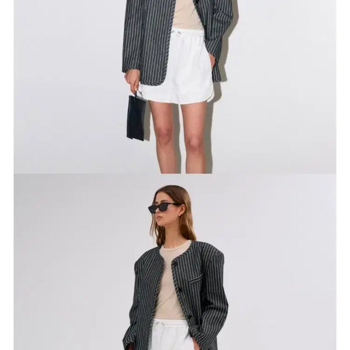 [BUNJANG] Blossom Mond Bending Short Pants (Beige) - Women&