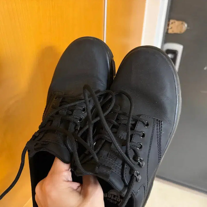 [BUNJANG] Dr. Martens Walker Black Refurbished / 닥터마틴 워커 블랙 리퍼