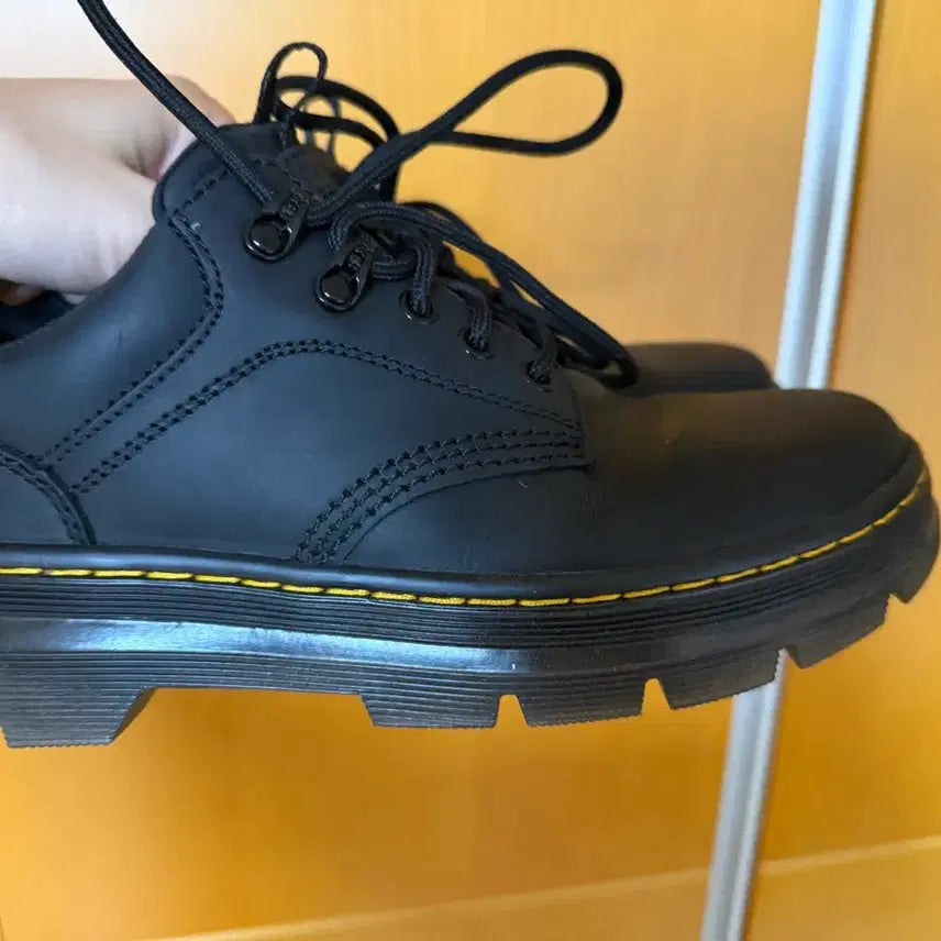[BUNJANG] Dr. Martens Walker Black Refurbished / 닥터마틴 워커 블랙 리퍼