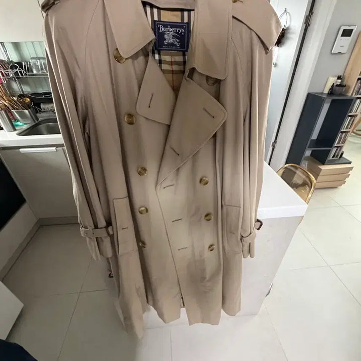 [BUNJANG] Burberry Coat 105 / 버버리 코트 105