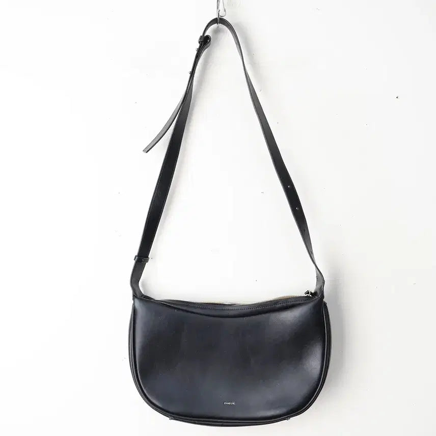 [BUNJANG] Stand Oil Bow Bag - Black / 스탠드오일 보우백