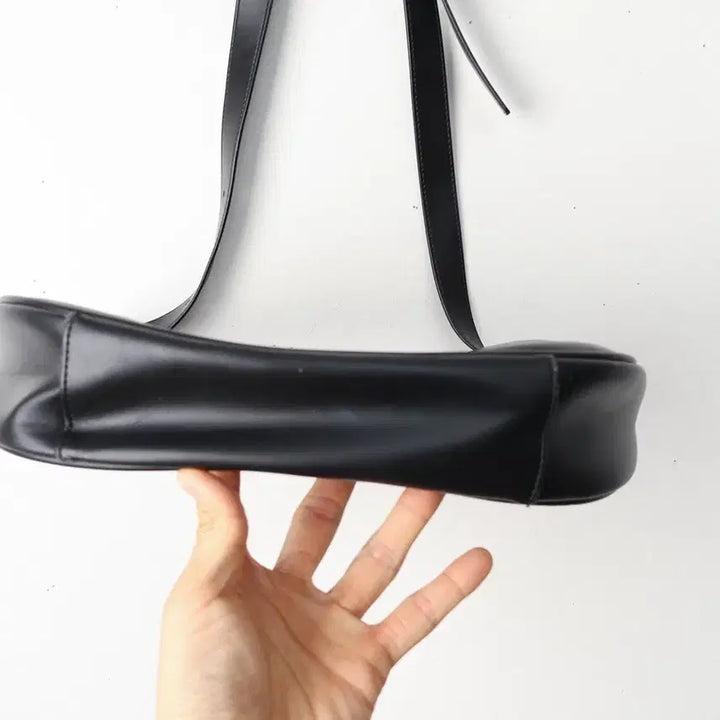 [BUNJANG] Stand Oil Bow Bag - Black / 스탠드오일 보우백