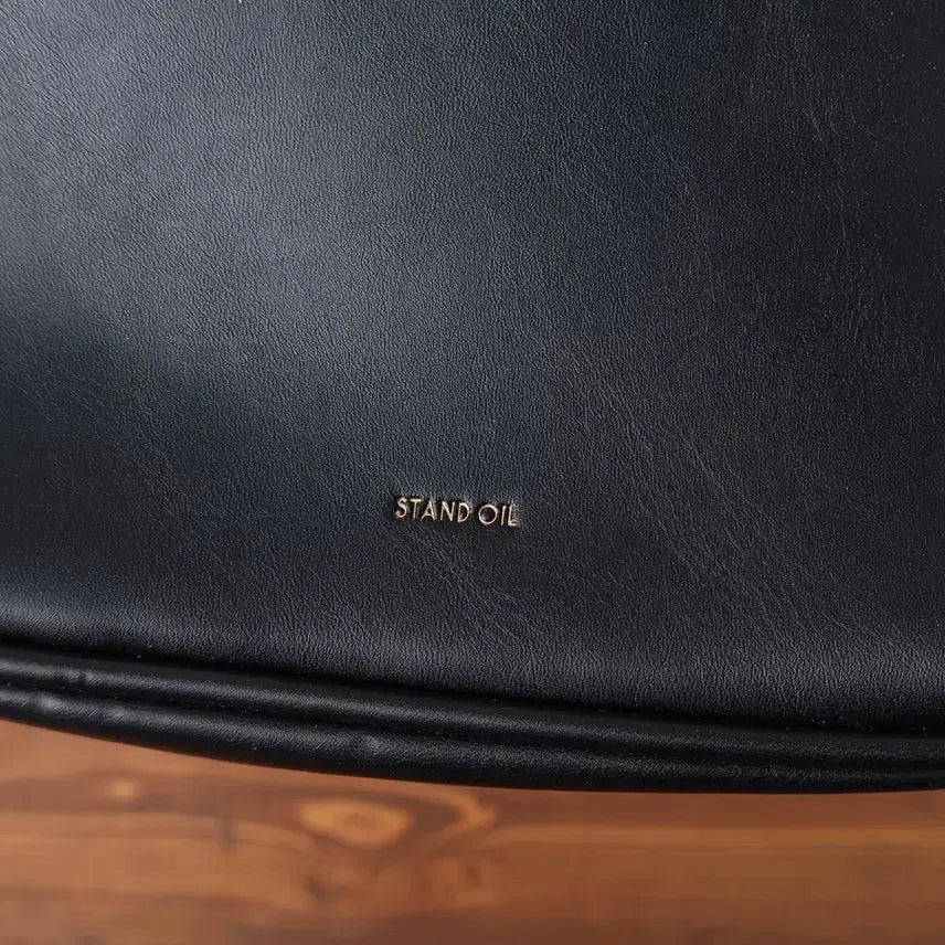 [BUNJANG] Stand Oil Bow Bag - Black / 스탠드오일 보우백