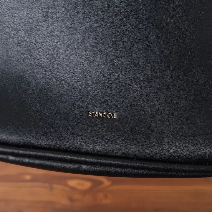 [BUNJANG] Stand Oil Bow Bag - Black / 스탠드오일 보우백
