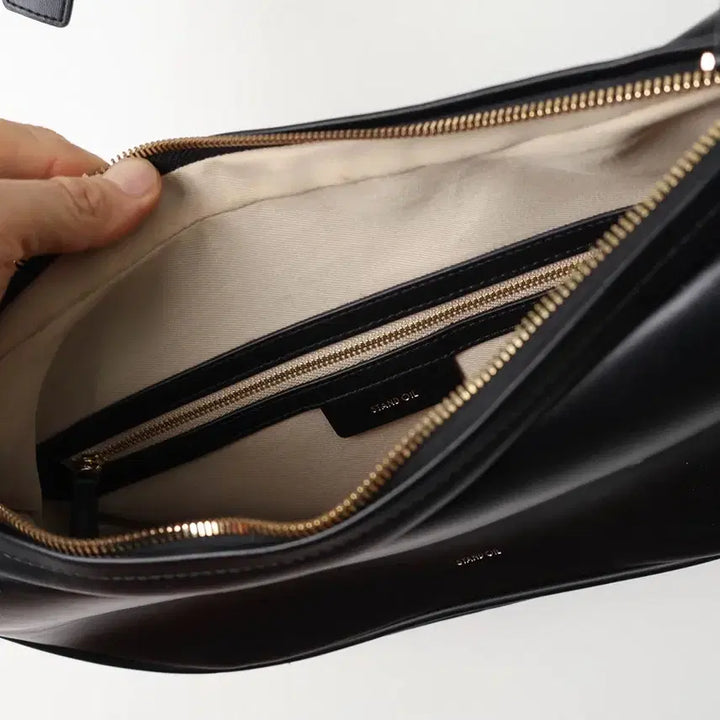 [BUNJANG] Stand Oil Bow Bag - Black / 스탠드오일 보우백