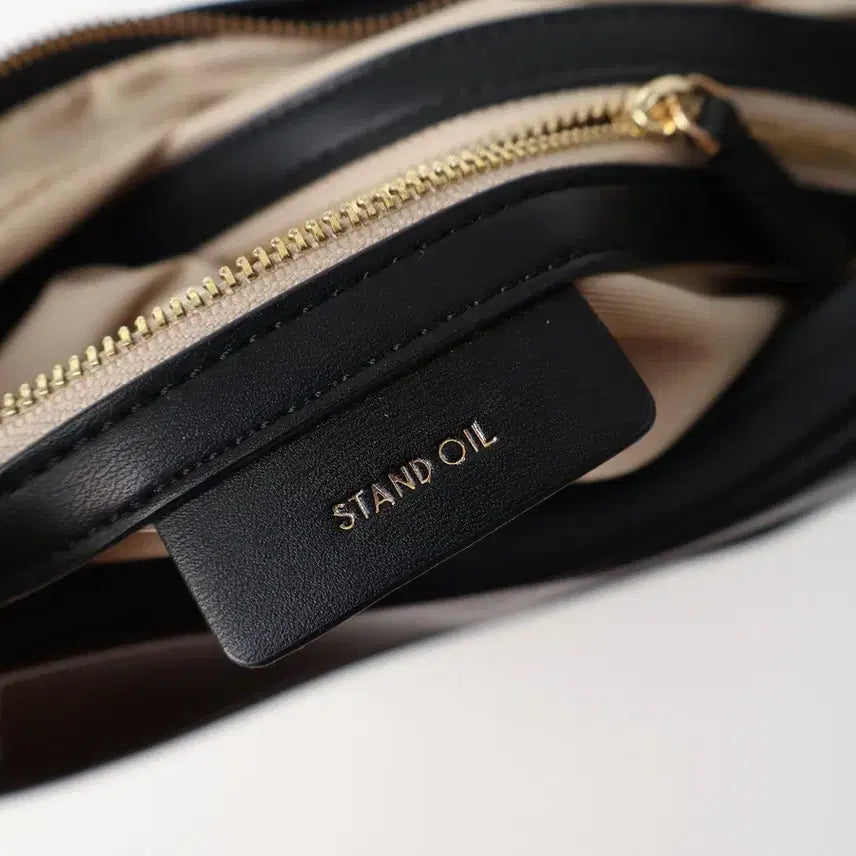 [BUNJANG] Stand Oil Bow Bag - Black / 스탠드오일 보우백