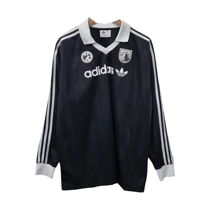 [SOLD OUT] 남XL/아디다스  풋볼 롱슬리브 티셔츠