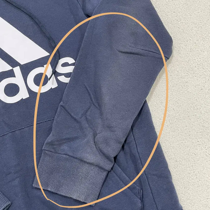 [BUNJANG] Adidas MH BOS Big Logo Hoodie / M 아디다스 MH BOS 풀오버 빅로고 후드티셔츠 0416-1