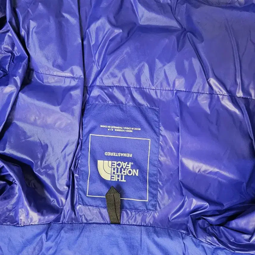 [BUNJANG] The North Face RMST Nuptse Jacket Lapis Blue / 노스페이스 RMST 눕시 자켓 라피스 블루 판매