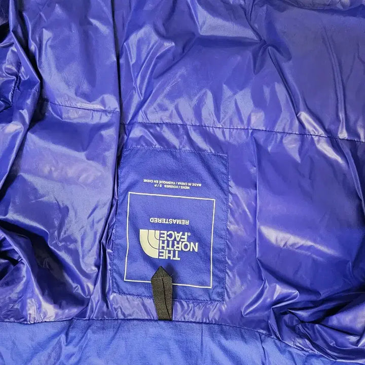[BUNJANG] The North Face RMST Nuptse Jacket Lapis Blue / 노스페이스 RMST 눕시 자켓 라피스 블루 판매