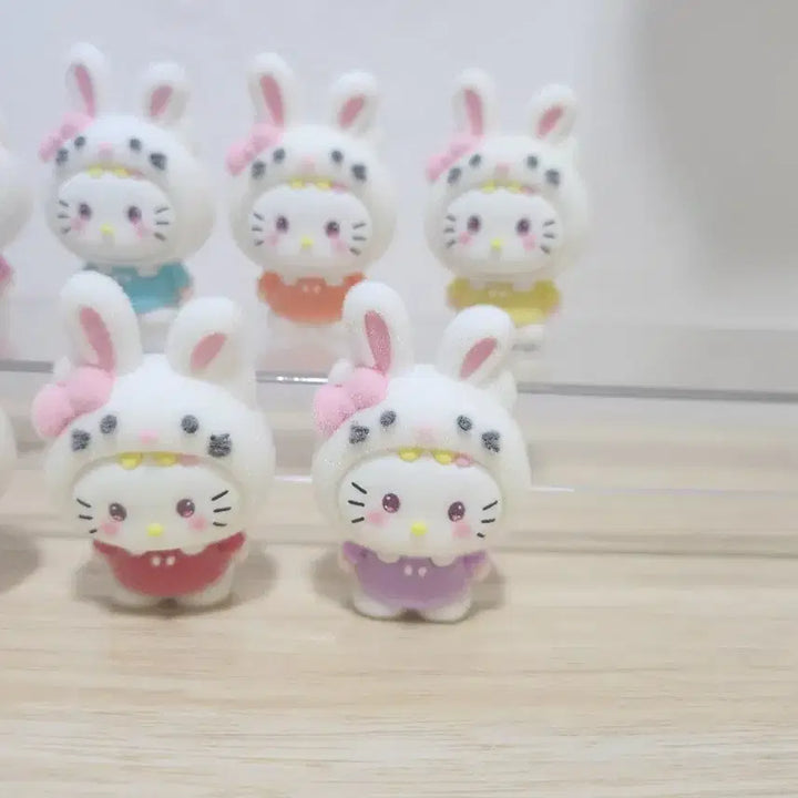 [BUNJANG] Hello Kitty Rabbit Mini Figure Set / 토끼키티 미니피규어 세트