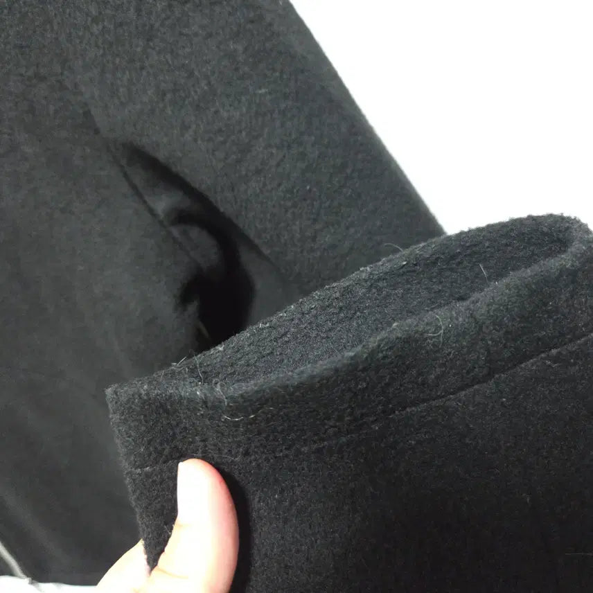 [BUNJANG] Lafarge Store Black Wool Blouson Jacket / 라퍼지스토어 블랙 울 블루종 자켓 M 26041604