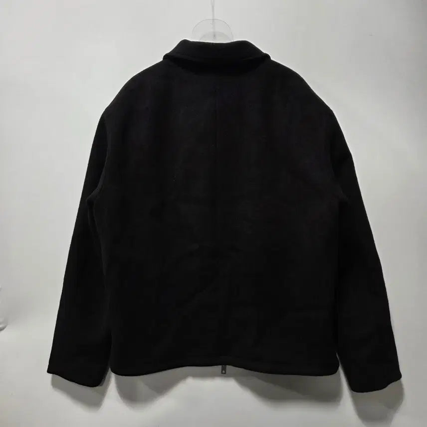 [BUNJANG] Lafarge Store Black Wool Blouson Jacket / 라퍼지스토어 블랙 울 블루종 자켓 M 26041604