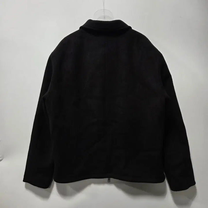 [BUNJANG] Lafarge Store Black Wool Blouson Jacket / 라퍼지스토어 블랙 울 블루종 자켓 M 26041604