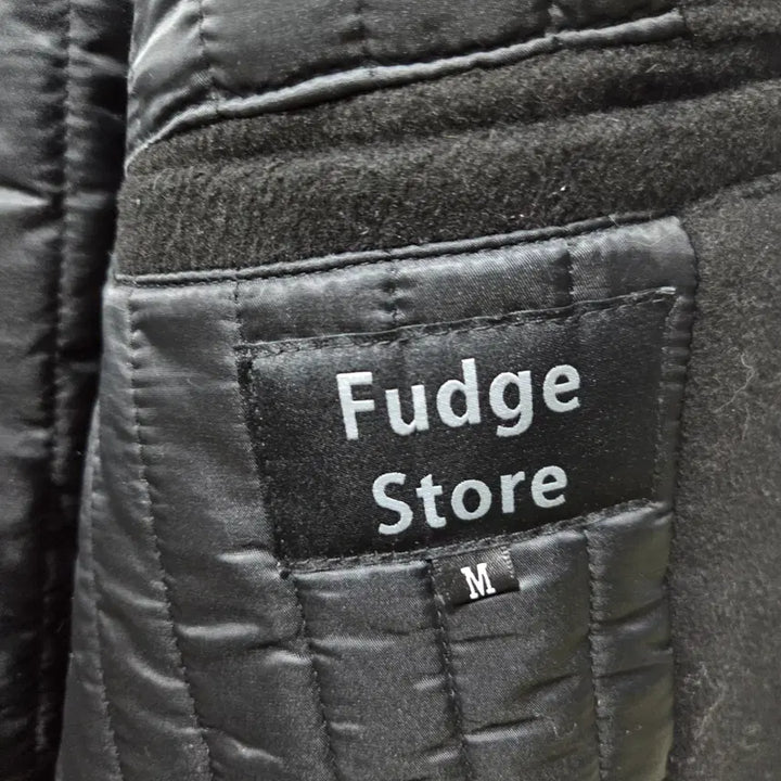 [BUNJANG] Lafarge Store Black Wool Blouson Jacket / 라퍼지스토어 블랙 울 블루종 자켓 M 26041604