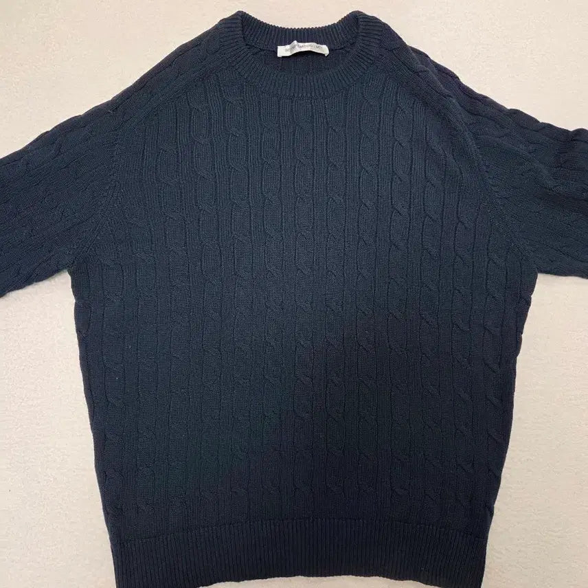 [BUNJANG] Intempo Mood Knit Sweater / 인템포무드 니트 청록색 M