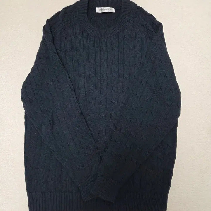 [BUNJANG] Intempo Mood Knit Sweater / 인템포무드 니트 청록색 M