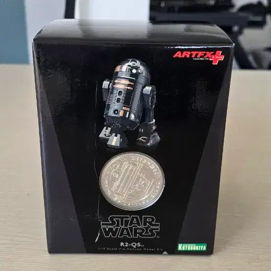 [BUNJANG] Kotobukiya Star Wars R2-Q5 Figure ARTFX+ / [미개봉] 코토부키야 스타워즈 R2-Q5 피규어 ARTFX+