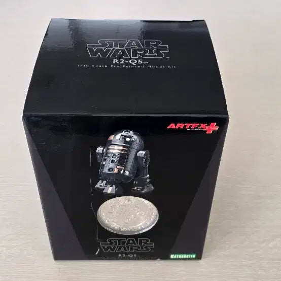 [BUNJANG] Kotobukiya Star Wars R2-Q5 Figure ARTFX+ / [미개봉] 코토부키야 스타워즈 R2-Q5 피규어 ARTFX+