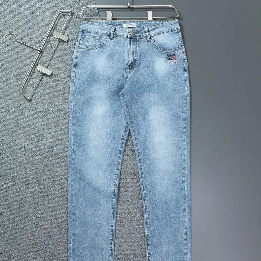 [SOLD OUT] 아나그램 자수 워싱 데님 팬츠