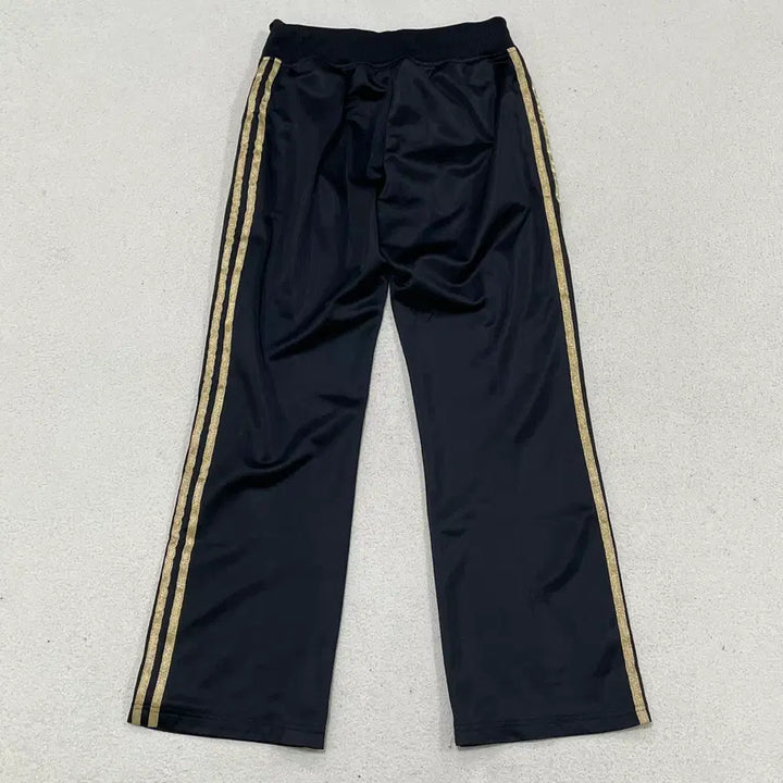 [BUNJANG] Adidas Gold Stripe Wide Training Pants / 90 아디다스 골드 스트라이프 와이드 트레이닝 팬츠 0416-2
