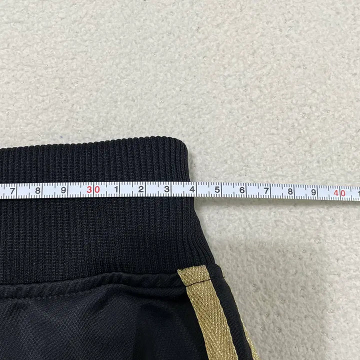 [BUNJANG] Adidas Gold Stripe Wide Training Pants / 90 아디다스 골드 스트라이프 와이드 트레이닝 팬츠 0416-2