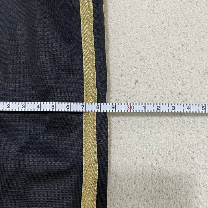 [BUNJANG] Adidas Gold Stripe Wide Training Pants / 90 아디다스 골드 스트라이프 와이드 트레이닝 팬츠 0416-2