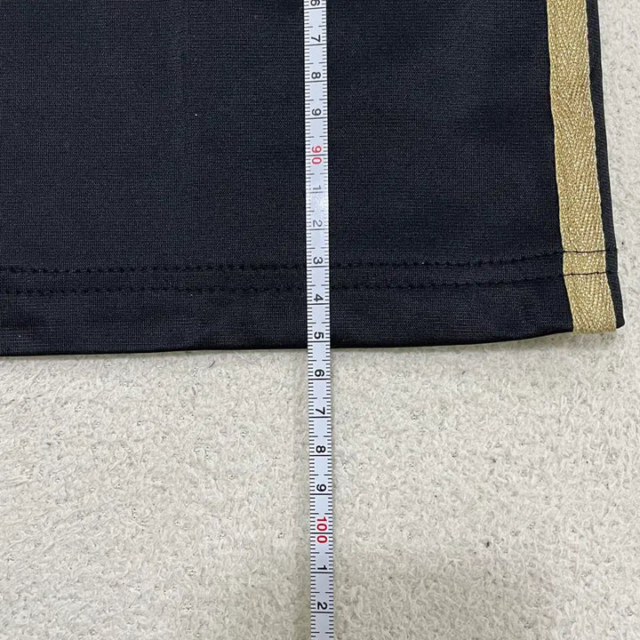 [BUNJANG] Adidas Gold Stripe Wide Training Pants / 90 아디다스 골드 스트라이프 와이드 트레이닝 팬츠 0416-2