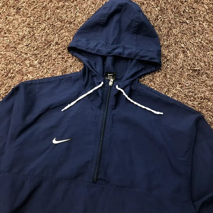 [BUNJANG] Nike Anorak Windbreaker Hooded Jacket / L 나이키 아노락 바람막이 후드 자켓