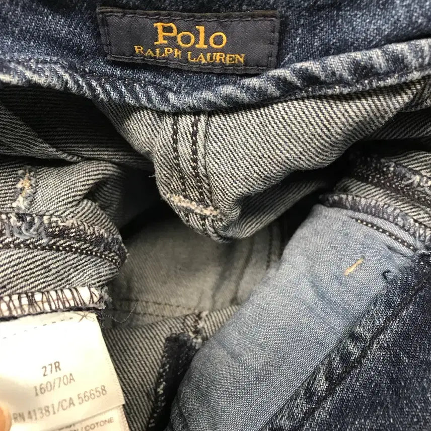 [BUNJANG] Polo Ralph Lauren Denim Pants 27R / 폴로 랄프로렌 데님 팬츠 27R(W)