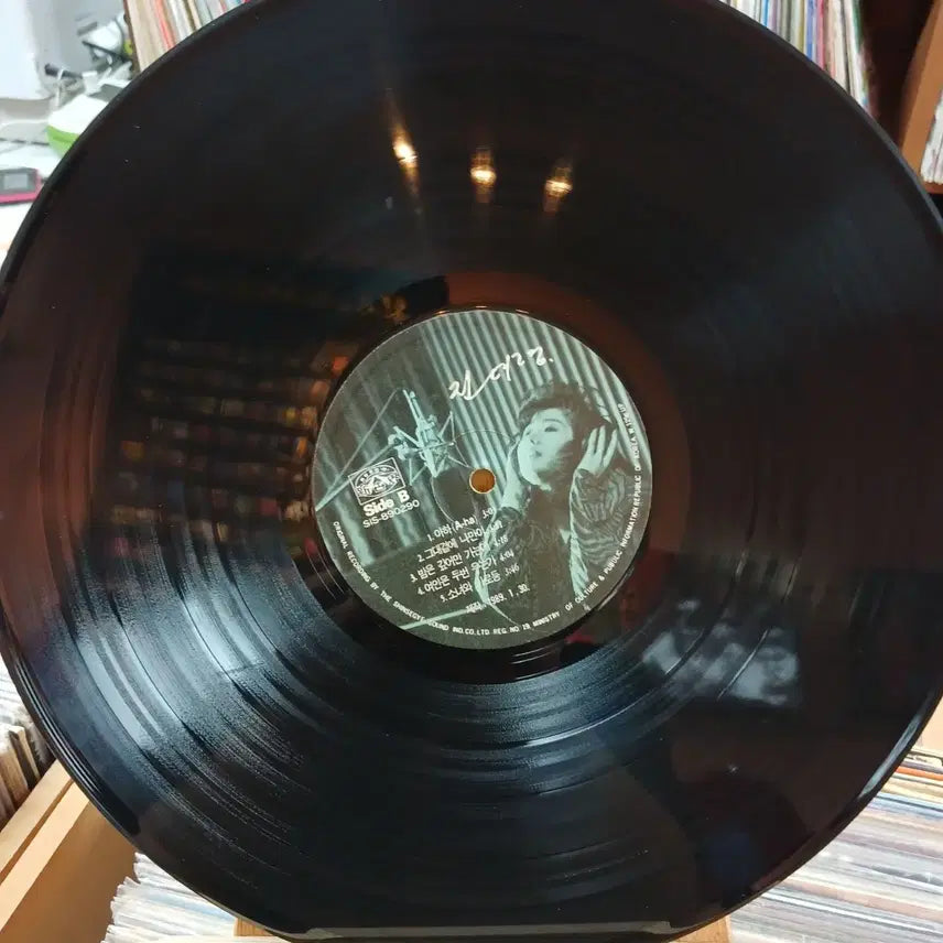 [BUNJANG] Jinmiryeong Early Career LP Album / 가요 초반  민트급 진미령 LP