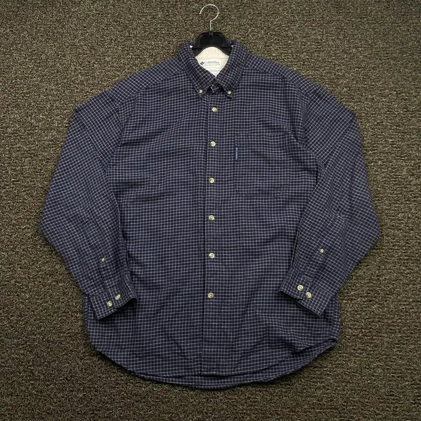 [SOLD OUT] 컬럼비아 빈티지 포켓 체크 셔츠