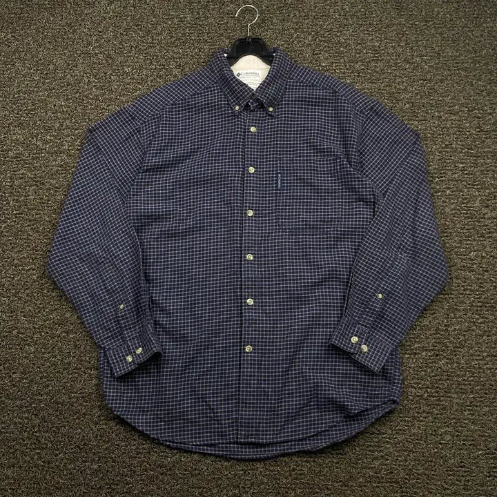 [SOLD OUT] 컬럼비아 빈티지 포켓 체크 셔츠